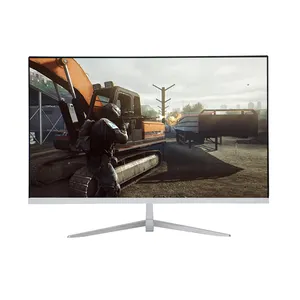 75Hz ordenador curvado marca Fhd 100Hz Qhd pulgadas 32 17 165Hz tiempo Lcd Led 1080p Fhd Panel 32 2K Gaming monitores planos Led monitores