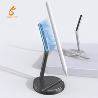 KSENTRY KX-A02 IP 2-en-1 Support de stylet capacitif à recharge sans fil magnétique rapide avec LED verte pour Pencil Pro USB-C