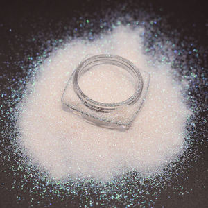 Polvo <span class=keywords><strong>de</strong></span> purpurina extra fina blanca <span class=keywords><strong>de</strong></span> ópalo arcoíris al por mayor, polvo <span class=keywords><strong>de</strong></span> purpurina blanca <span class=keywords><strong>de</strong></span> <span class=keywords><strong>diamante</strong></span> para decoración navideña <span class=keywords><strong>de</strong></span> resina artesanal - Product Image 3