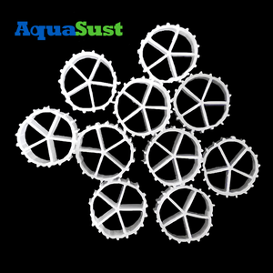 정화조 시스템 용 바이오필름 필터 캐리어 바이오 미디어 이동 침대 바이오필름 원자로 <span class=keywords><strong>MBBR</strong></span> 바이오 미디어 바이오칩 - Product Image 4