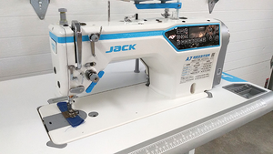 จักรเย็บผ้าแบบราบอัจฉริยะรุ่นใหม่ล่าสุด Jack A7  มีความเสถียรสูง ใช้งานง่าย ปรับตัวได้กับผ้าได้หลากหลาย - Product Image 5