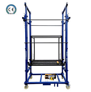 Meja Angkat Hidrolik Lipat Otomatis Portabel dengan Remote Control, Konstruksi Baja, untuk Pekerjaan Mobile - Product Image 1