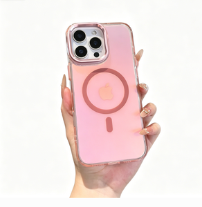 Funda Magnética para Teléfono con Diseño de Camaleón, Cobertura Total para iPhone 16 Pro Max, <span class=keywords><strong>Samsung</strong></span> A56, A55, A06, Carcasa Colorida - Product Image 1