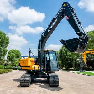 Excavatrice sur chenilles Hyundai neuve de 14 tonnes HX155 à prix avantageux - Product Image 3