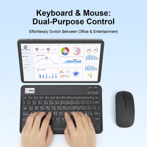 Tableta C idea China de 10,1 pulgadas con Android 15, cuatro núcleos, 8 GB + 1 TB, WIFI, educativa, para adolescentes, con 2 tar - Product Image 5