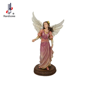 Estatua religiosa católica <span class=keywords><strong>de</strong></span> la <span class=keywords><strong>Virgen</strong></span> <span class=keywords><strong>de</strong></span> Fátima <span class=keywords><strong>de</strong></span> 10 pulgadas al por mayor, decoración personalizable para el hogar, arte, bendición, escultura <span class=keywords><strong>de</strong></span> Ángel, artesanías <span class=keywords><strong>de</strong></span> resina - Product Image 3
