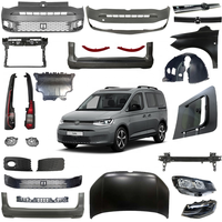 Kit de conversion et accessoires WGYAP pour VW Caddy Volkswagen Maxi 2024 2025 2026 : feux arrière, kits carrosserie, pare-chocs, spoilers