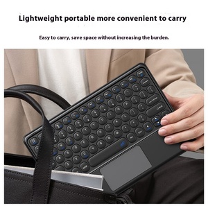 Jemdo Bàn phím không dây cho máy tính bảng Huawei Octa Core Android 12 6GB harmonyos kinh doanh sử dụng có tính năng đầu vào bằng giọng nói vật liệu nhựa - Product Image 5