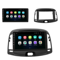 Lecteur multimédia automobile Android pour Elantra HD 2006-2010, écran OLED, navigation GPS, Wi-Fi intégré, radio FM, écran tactile
