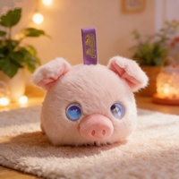 Jouets en peluche élégants et transfrontaliers à texture douce et chaude, compagnon intelligent pour les vacances, les voyages et la détente
