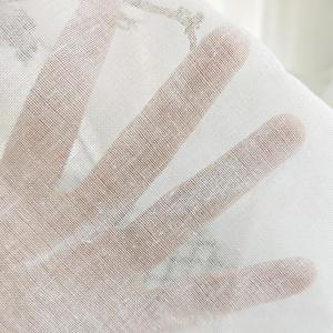 Tissu <span class=keywords><strong>de</strong></span> <span class=keywords><strong>gaze</strong></span> monocouche 100% <span class=keywords><strong>coton</strong></span> 2.55 mètres <span class=keywords><strong>de</strong></span> large 40s 50*45 pour usage domestique - Product Image 6