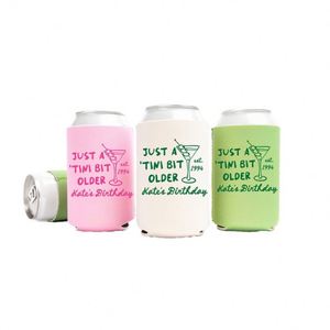 Enfriador de Bebidas para Fiestas de Cumpleaños 21, 30, 40, 50 y 60, Regalo para Ella, Kit de Herramientas Promocionales para Fiestas de Cumpleaños - Product Image 1