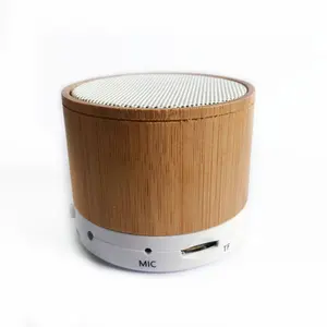 Pak Voor Promotie Goedkope Speelgoed Speaker Bamboe Speaker