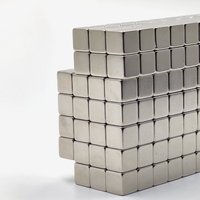 10x10x10 Neodym Zauberwürfel N52 N35 NdFeB Quadratischer Neo-Würfel Magnet