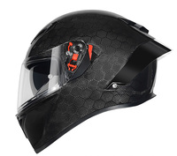 Casque intégral en carbone pour les trajets urbains, coque en fibre de carbone, unisexe, adultes, tailles M-XXL, casque en tissu carbone, casque carbone OEM