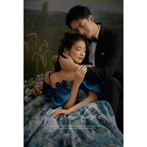 Elegant Off-Shoulder Floral Ball Gown Empire Waistline Straps Evening Dress For Birthday Parties Coming Of Age Ceremony - Product Image 1