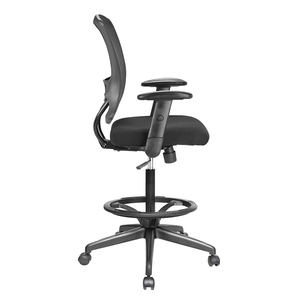 Sedia <span class=keywords><strong>da</strong></span> Ufficio Alta Kabel, Design Minimalista, Sedia Ergonomica <span class=keywords><strong>da</strong></span> Reception, <span class=keywords><strong>Sgabello</strong></span> <span class=keywords><strong>da</strong></span> Disegno con Schienale in Rete - Product Image 3