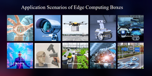 16GB 100 atasan 128SSD Nvidia jetson orin nx Edge Computing pengembangan kotak AI Edge PC Industri - Product Image 6