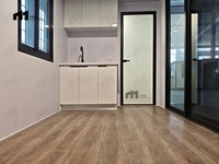 Maison préfabriquée en kit, maison modulaire en conteneur, installation facile, logement portable