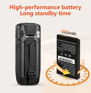 Teléfono Inteligente Robusto con Android 13, Resistente al Agua, Pantalla de <span class=keywords><strong>4</strong></span> Pulgadas, 4G LTE, Lector de Tarjetas, Teclado Físico, PDA Resistente - Product Image 2