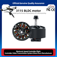 DAKEFPV 3115 Micro FPV Racing UAV Quadcopter Moteurs BLDC
