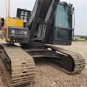 21ton Construction Machinery Factory Sell Used Excavator 210 Second Hand Used Hydraulic Excavator Digger for sale EC210 240