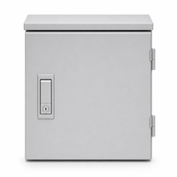 Boîtier de jonction électrique en acier galvanisé sur mesure 600x500x300mm, en tôle de 1,0mm, montage mural, IP54, armoire de commande OEM