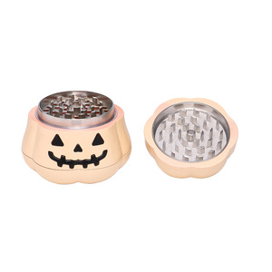 <span class=keywords><strong>Shiru</strong></span> nouveauté Halloween citrouille en forme d'alliage de zinc moderne broyeur d'herbes FT-16293 - Product Image 5