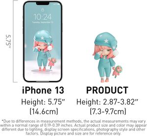 POPMART Spy Family Anya's Daily Life Series กล่องสุ่ม PVC ชุด 6 ชิ้น ของแท้ 100% ขนาด <span class=keywords><strong>1</strong></span>/100 สีชมพู สไตล์สาวหวาน <span class=keywords><strong>แฟ</strong></span>ชั่นทันสมัย - Product Image 6