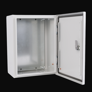 Boîte de distribution électrique en acier laminé à froid IP66, coffret de commande, boîte de panneau électrique, enceinte métallique galvanisée - Product Image 1