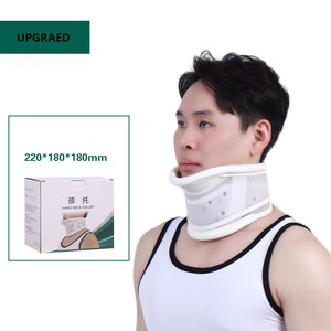 Soporte <span class=keywords><strong>Cervical</strong></span> Médico de Alta Calidad para Cirugía de Columna Vertebral, Soporte de Tracción para Torticollis, Ajustable, de Plástico - Product Image 4