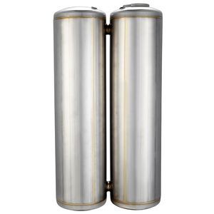 50L 80L 100L Pantalla de temperatura doméstica Slim Flat Vertical Doble tanque Almacenamiento Calentador de agua eléctrico - Product Image 6