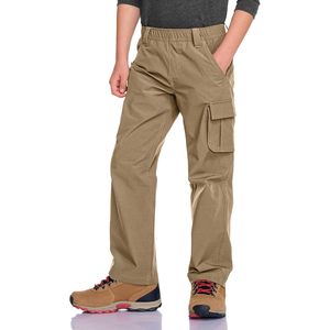 Pantalones de Senderismo para Niños Tesla Gears, Resistentes al Agua, de Secado Rápido, UPF 50+, Pantalones Juveniles para Actividades al Aire Libre, Escalada y Camping - Product Image 1