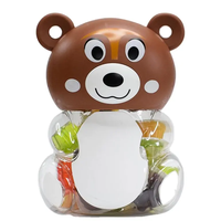 MINICRUSH Gels aux fruits Jelly Candy Toys Coconut Jelly Pudding Cups