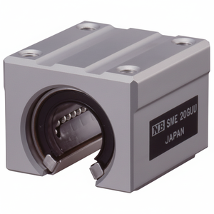 NIPPONBEARING Bloques de guía lineal tipo bloque abierto SME para casquillo deslizante - Product Image 1