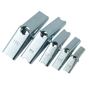 Anclaje de resorte con cabeza de hongo zincado, perno de anclaje con cabeza de hongo - Product Image 2