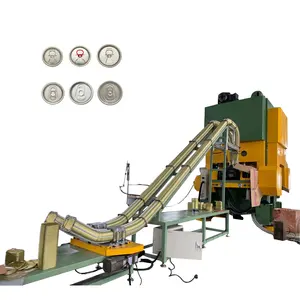 Full Automatic Easy Open End Machine For Tin Can Making Machine Production Line