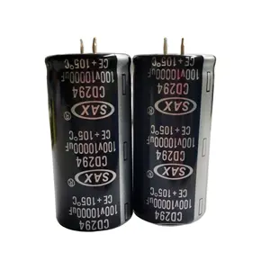 100V10000UF Audio Electrolytic Capacitor 100V 10000UF 120V 10000UF