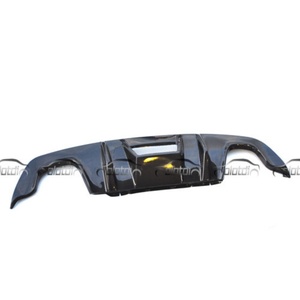 Carbon Fiber Rear <b>Diffuser</b> Rear Lip Bumper Spoiler for BMW 5 Series E60 M Tech 2004-2009 <b>Car</b> Styling - Product Image 3