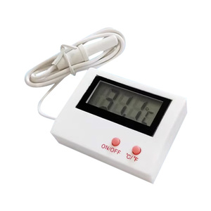 Mini LCD Digital <span class=keywords><strong>Thermometer</strong></span> Temperatur messer für Aquarium Aquarium mit Sonde HT-5 HTC-1 - Product Image 2