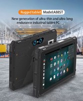 Tableta Robusta Android CENAVA A88ST de 8 Pulgadas, IP68, 4GB+64GB, 8GB+128GB, 10000mAh, Escáner 1D/2D Opcional, 4G LTE, Tableta Industrial