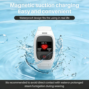 Reloj Inteligente GPS de Gestión Colectiva para Personas Mayores con Detección de Caídas, Operación Sencilla con un Solo Botón, Llamada de Emergencia 4G SOS - Product Image 5