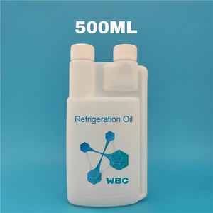 Aceite de Poliolefina WBG 250ml 500ml, Aceite de Refrigeración Industrial R134a, Aceite Lubricante para Compresores de Aire Acondicionado - Product Image 4