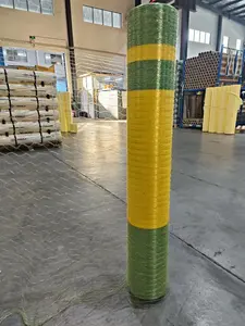 100% nuovo HDPE di alta qualità pesante balle netto 1.23*3000m avvolgente per la linea del prato farm segni di fieno rotondo