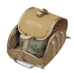 Bolsa Táctica de Camuflaje DFB04 para Casco, Bolsa de Almacenamiento Acolchada, Bolsa de Transporte para Cascos de Motocicleta, Bolsa para Casco Molle - Product Image 3