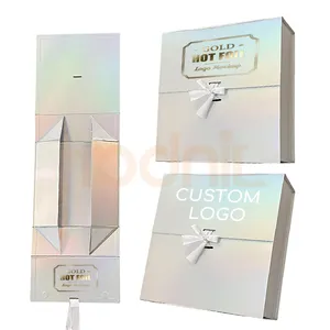Jinbar Dropper Bottle And Box Packing Carton Gold Wedding Favor Gift Boxes Asian-Inspired Keepsake Boxes Carton