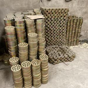 <span class=keywords><strong>3</strong></span> 5 12孔施工材料楔形锚固限位锚块柱张力楔形锚固12.7mm钢索 - Product Image 6