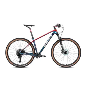 تويتر العلامة التجارية الدراجة ماكس GX النسر 12 سرعة تعليق الكربون الألياف bicicletas دراجة هوائية جبلية MTB
