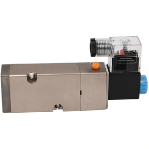 Válvula Solenoide Neumática COVNA 4m310-8 con Luz LED de Bobina Simple y Ventana de 90 Días - Product Image 4