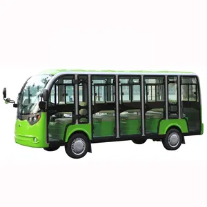 S14 Electric Shuttle Bus With 72V 5KW AC Motor